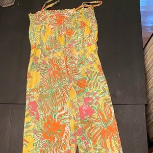 Size SM Lily Pulitzer jump suit Target